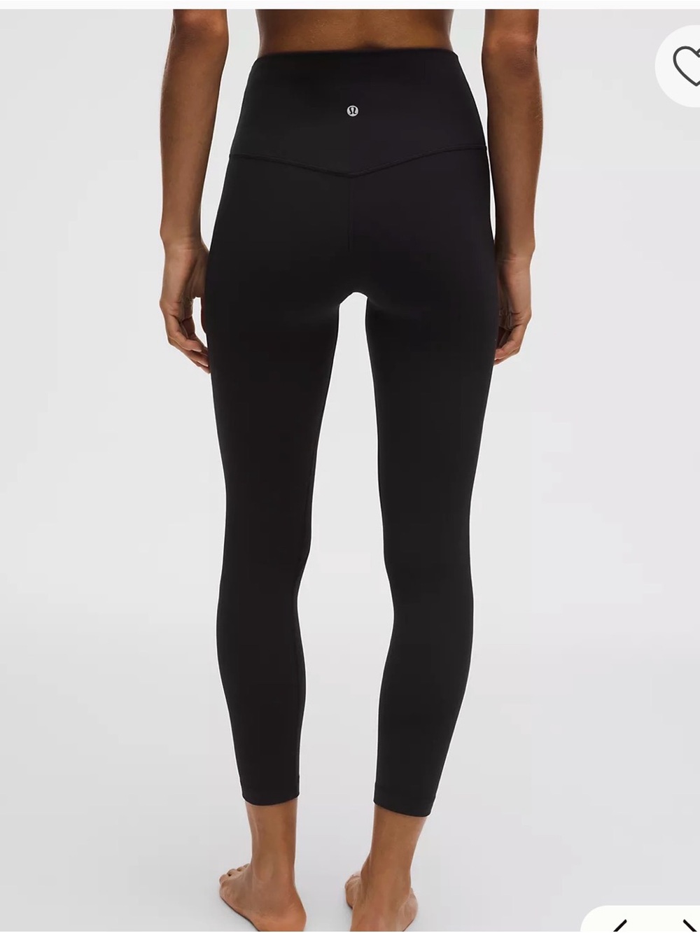 lululemon athletica Align HR Pant 28" - Black - Picture 3 of 3